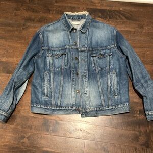 Balenciaga denim jacket